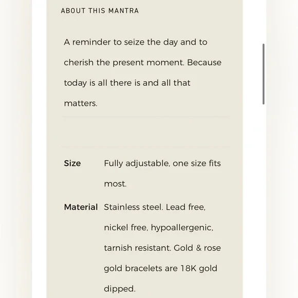 MantraBand Carpe Diem - Picture 8 of 9